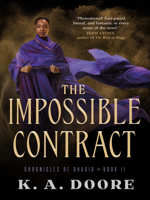 Title details for The Impossible Contract by K. A. Doore - Available